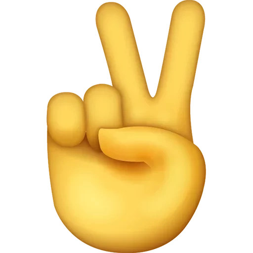 emoji, emoji approx, smile's hand, emoji hands, emoji victory