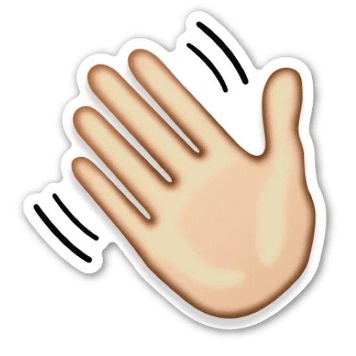 emoji, ekspresi lengan, telapak tangan ekspresi, emoji tepuk tangan, latar belakang transparan tangan ekspresi