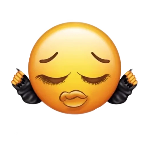 emoji étrange, emoji est drôle, fille emoji, smiley baldezh, émoticônes des emoji