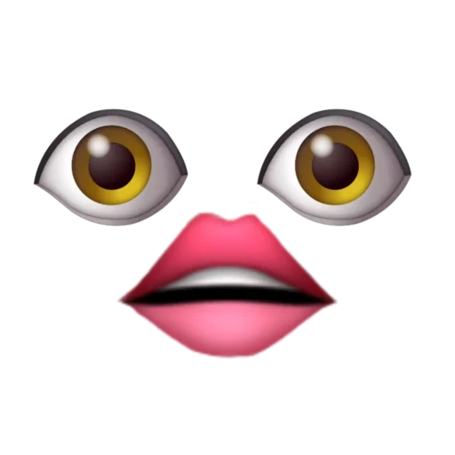 die emoticon augen, die emoticon augen, smiley eye, augen-mund-augen-ausdruck, augen-lippen-augenausdruck