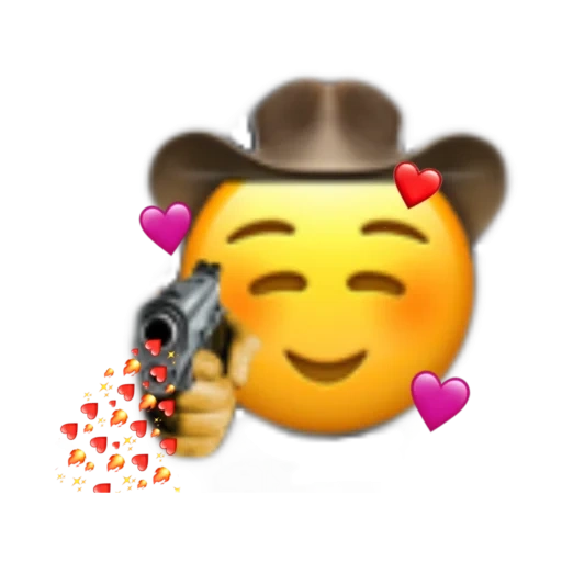 emoji, emoji cowboy, current emoji, kersed emoji, the course of emoji laughs