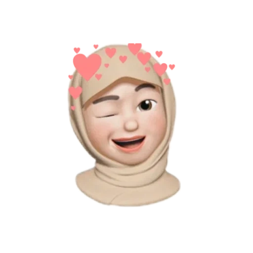 símbolo de expressão, memoji, expressão arenka, menina de expressão, pintura de expressão