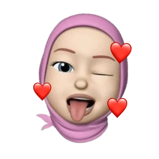emoji, iphone emoji, zeichnungen von emoji, emoji zepeto hijab, emoji girl hijabe namen