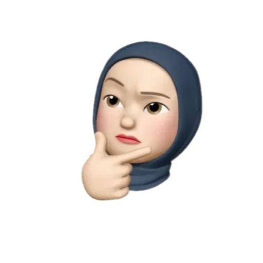 memoji, iphone emoji, memoji hijabe, memoji arabisch, emoji zepeto hijab