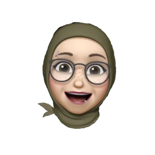 animoji hijabe, emoji muslim, kinder memoji araber