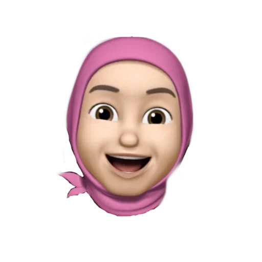 emoji iphone, animoji hijabe, emoji musulmano, emoji zepeto hijab, sfondi di emoji musulmani