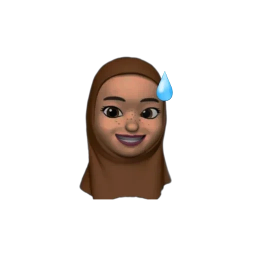 emoji, wanita muda, iphone emoji, gadis emoji lucu, rambut panjang emoji