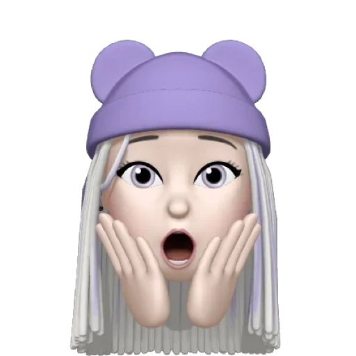 memoji, ребенок, cute emoji, memoji apple, мемоджи страх