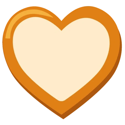 corazón, el corazón es icono, corazón de oro, el corazón es vector, corazón de marco dorado