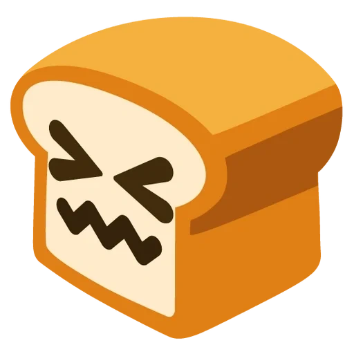 íconos, pan de molde, icono de pan, pan de tostadas, pan clipart