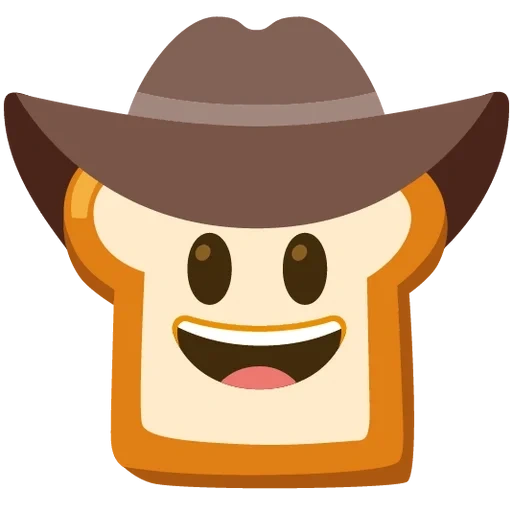 emoji, emoji 200, emoji cowboy, emoji hat, smileik cowboy