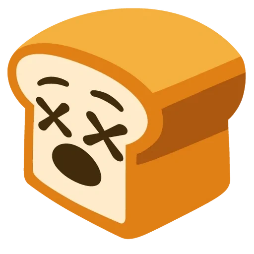 bread, hieroglyphs, vector bread, a piece of bread, clipart bread