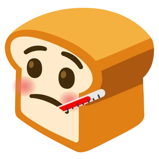 emoji, humano, pan de molde, discordia emoji