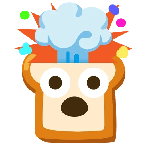 campuran emoji, ledakan emoji, kepala meledak, ledakan otak emoji, ledakan otak emoji