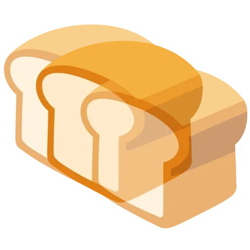 pain un morceau, vecteur de pain, pain à clipart, illustration de pain, une icône de pain tranche