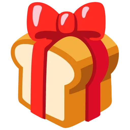 regalo, usted tiene un regalo, pedido de regalos, emoji es un regalo, un regalo para volver a publicar