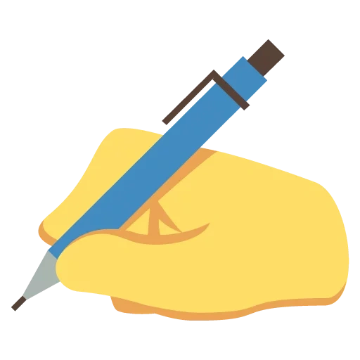 ручка, иконка ручка, ручка символ, клипарт ручка