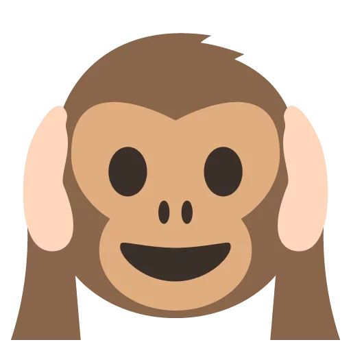обезьяна лицо, эмоджи monkey, эмодзи обезьяна, обезьяна эмодзи дискорд, обезьяна эмоджи грустная