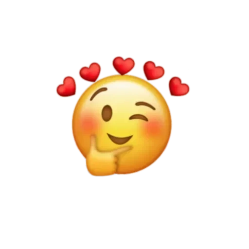 emoji, l'emoji è dolce, disegni di emoji, emoticon emoji