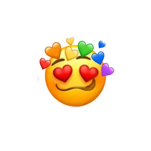 emoji, emoji, emoji ist süß, lächelt emoji