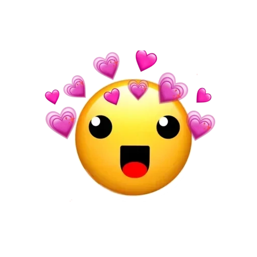 emoji, mix di emoji, emoji love, sorride emoji, kawaii emoji