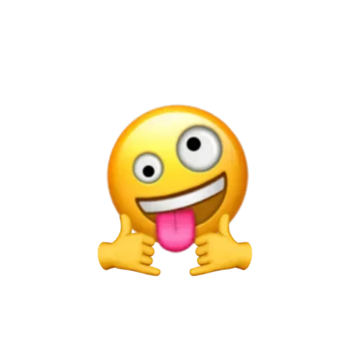 emoji, emoji, emoji fou, émoticônes des emoji, le sourire est fou