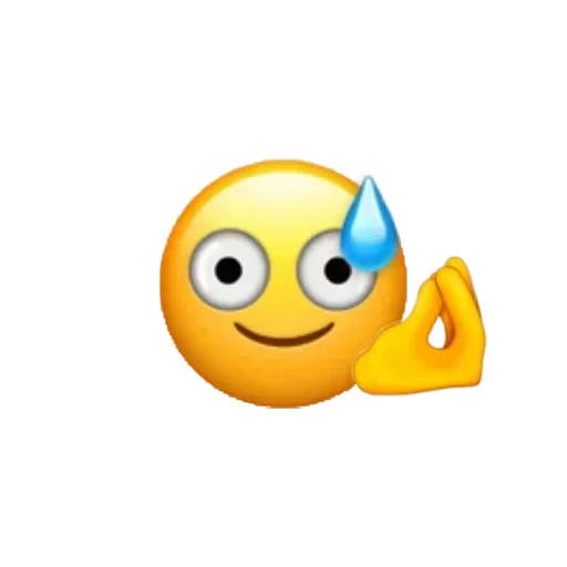 lächeln, emoji, das sind emoticons, lustige emoticons, smiley ist eine leichte panik