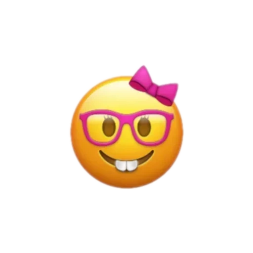 emoji, emoji est doux, émoticônes souriantes, belles émoticônes