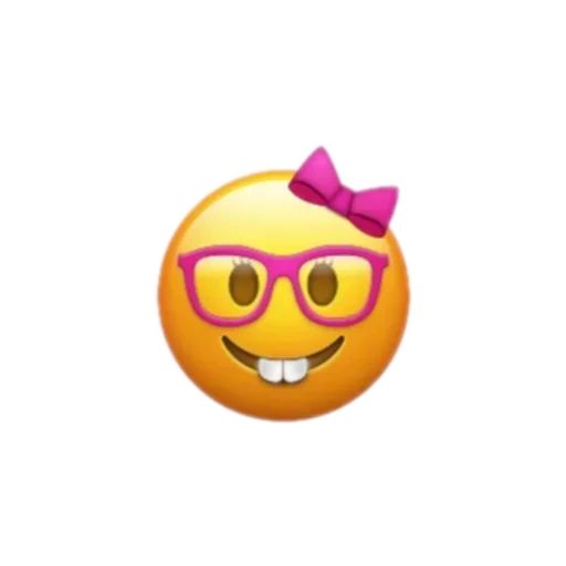 emoji, el emoji es dulce, emoticones sonrientes, hermosos emoticones