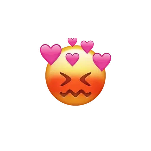 emoji, emoji, emoji é doce, corações emoji atuais