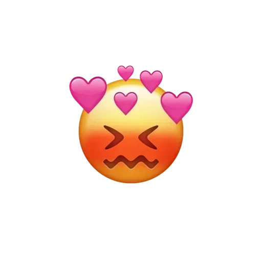 emoji, emoji, emoji is sweet, current emoji hearts