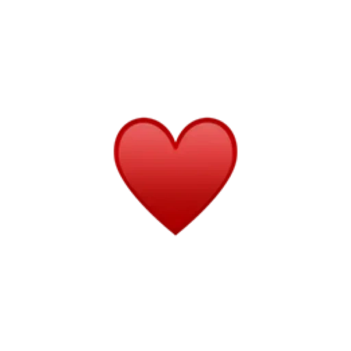 hati senyum, hati tersenyum, hati merah, hati kecil, heart of emoji iphone