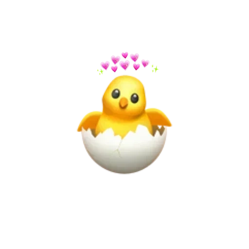 ayam, telur ayam, emotikon telur, paskah ayam, ayam emoji