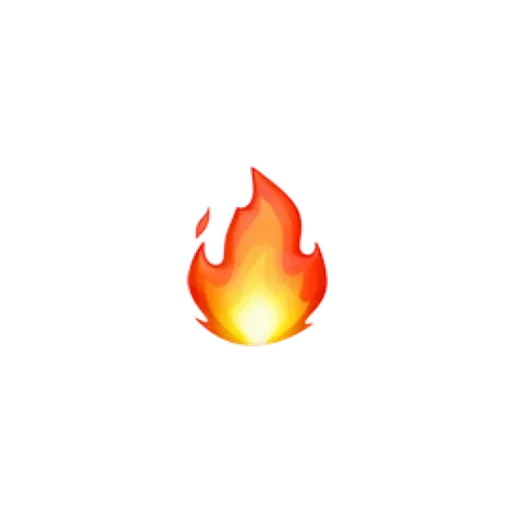 api emoji, emoji adalah cahaya, emoji fire ios, emoji iphone fire, api kontur emoji