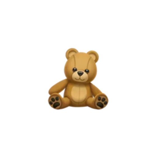 bear, a toy, bear, mishka emoji, emoji bear