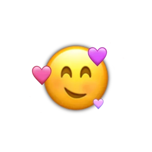 emoji, emoji, emoji sorride, cuori sorridenti, smiley con i cuori intorno