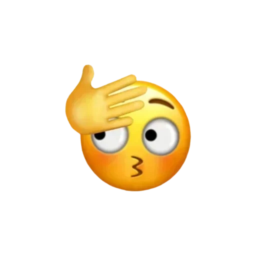 emoji, emoji, schüchterner emoji, emoji hand, emoji ist lustig