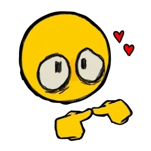 smiley è carino, disegni emoji, sorride disegni, emoticon adorabili, disegni sorridenti