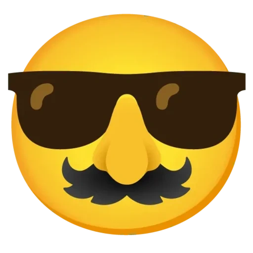 emoji, emoji, installation, emogirash, expression moustache