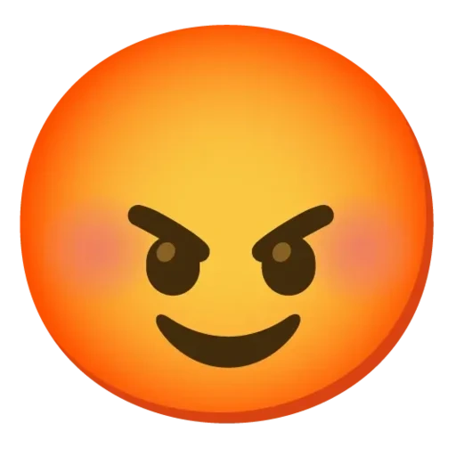 símbolo de expressão, expressão 123, face emoji, emoji angry