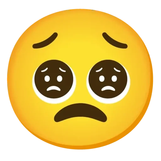 emoji, emoji, image, visages emoji, souriant triste