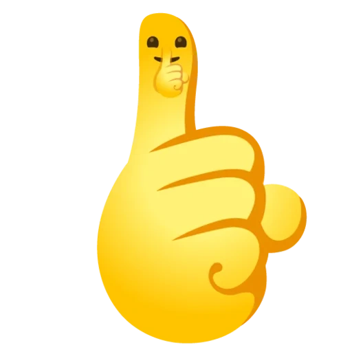 emoji, emoji finger, smileik klasse, emoji ging nafig, smileik ist ein daumen