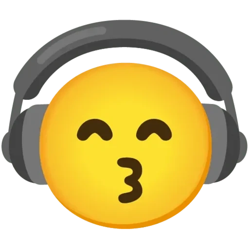 emoji, emojimix, auriculares emoji, auriculares sonrientes