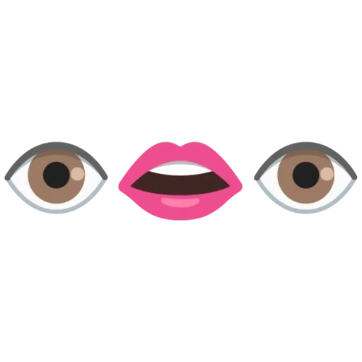 mund, emoji, augen emoji discord, smiley mit weißen hintergrundaugen lippe, charli damelio redbubble logo