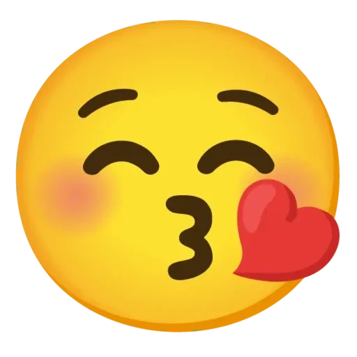 emoji, emoji, splint, 7tv smiling face, kiss smiling face