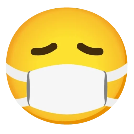 emoji, masque smilik, emoji android, gacha mask smilik, le masque instagram sourit