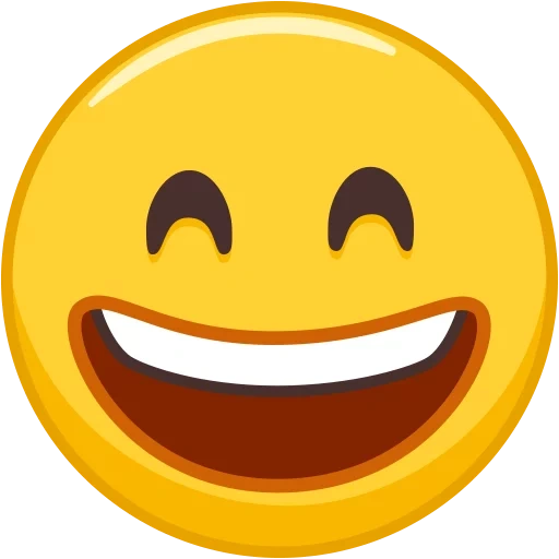 mémoji, clipart, souriant, bot emoji