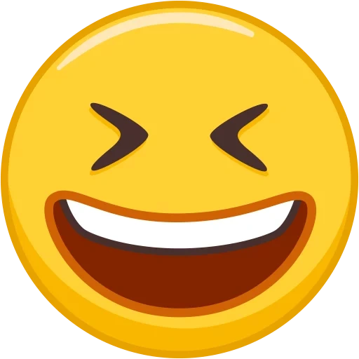 лицо, emoji, эмоджи, смайлики лица, laughing emoji