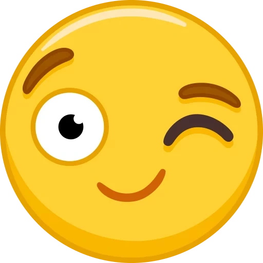 sorrisos, emoji, piscando, sorrisos desenhos