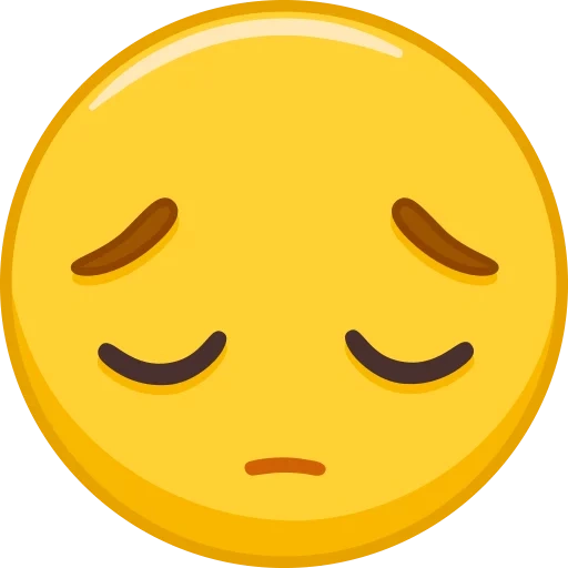 emoji, immagine, emoji triste